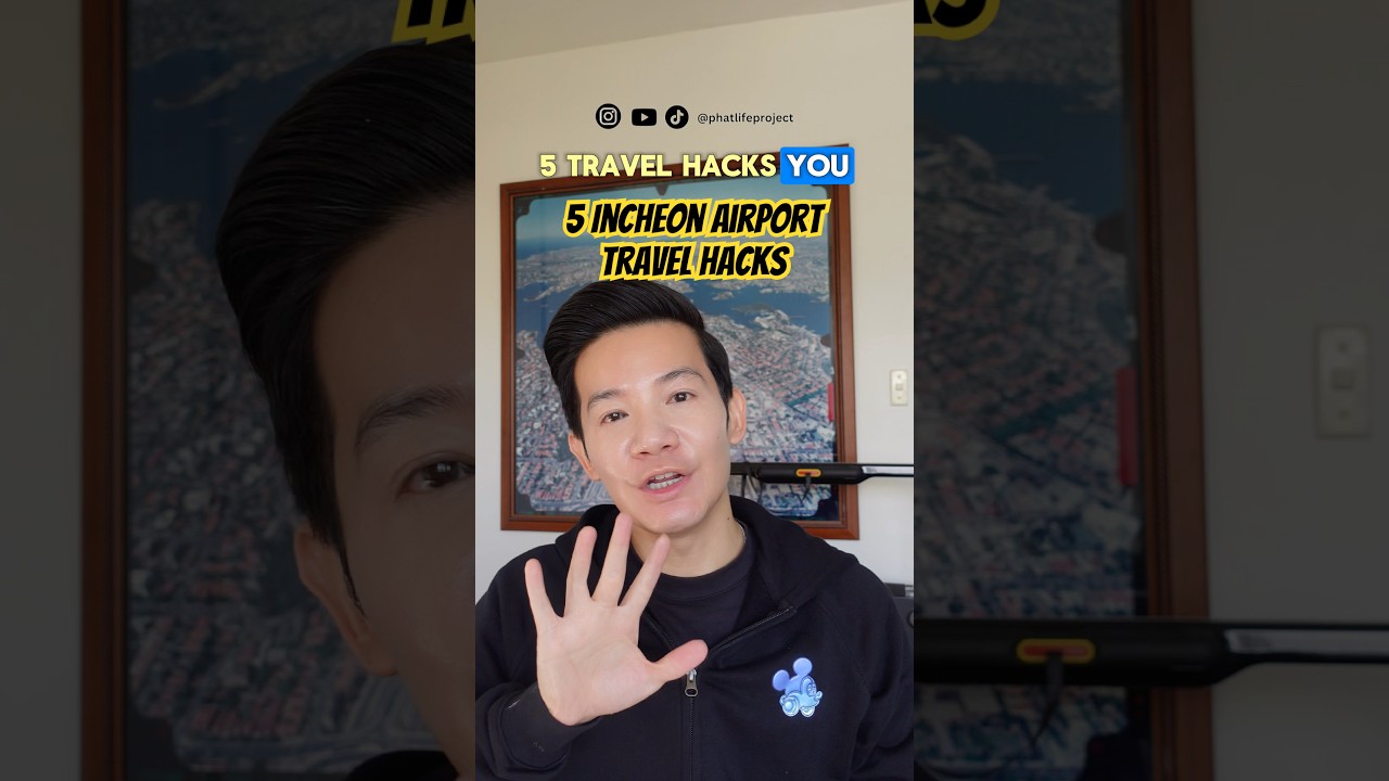 Consigli essenziali per la partenza dall'aeroporto di Incheon ✈️🇰🇷