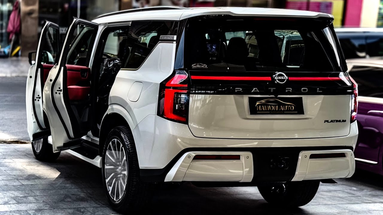 2026 Nissan Patrol Platinum V6 - 8 Seater King of Luxury SUV! Review