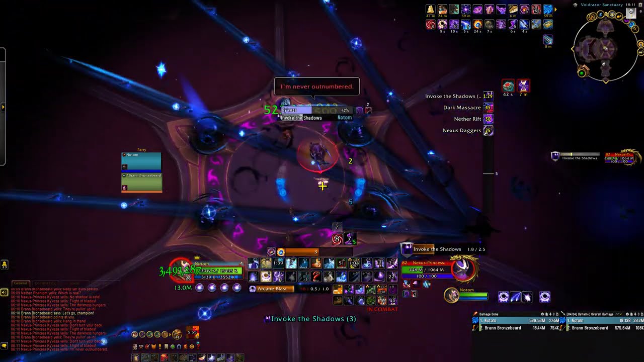 ky'veza ?? - Arcane Mage POV