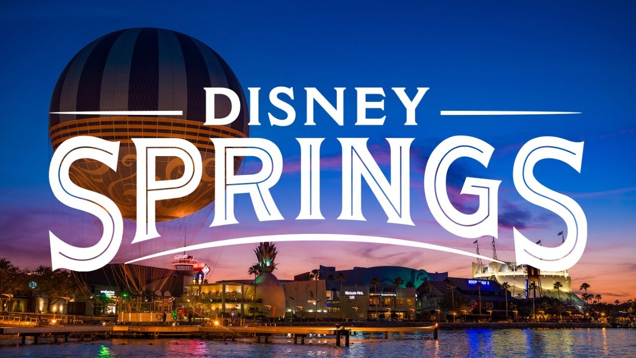 Disney Springs Area Music Loop