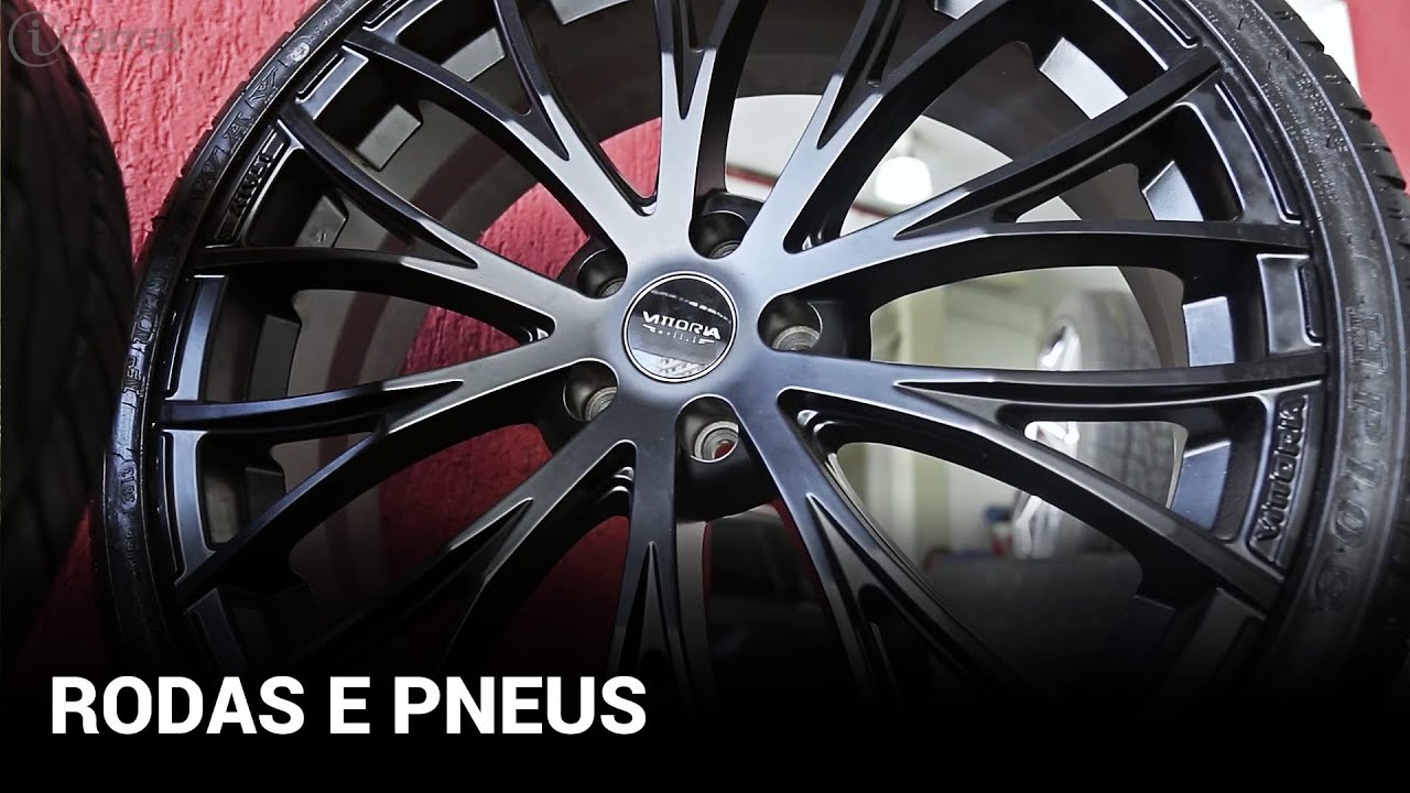 Tudo sobre rodas e pneus