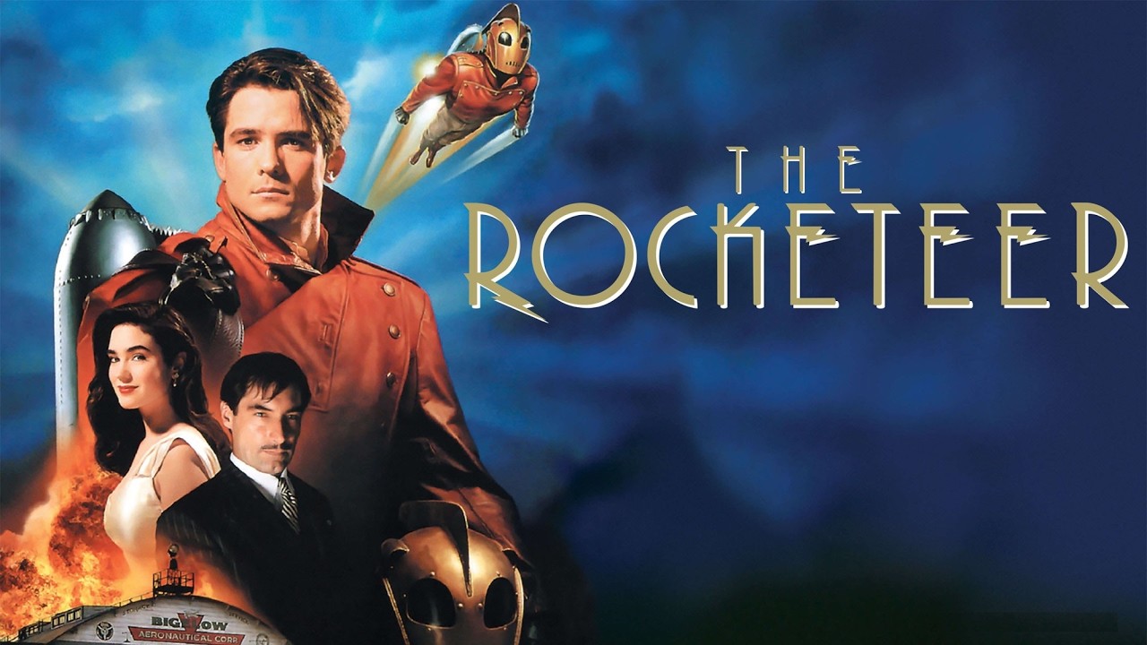 THE ROCKETEER super soundtrack suite - James Horner