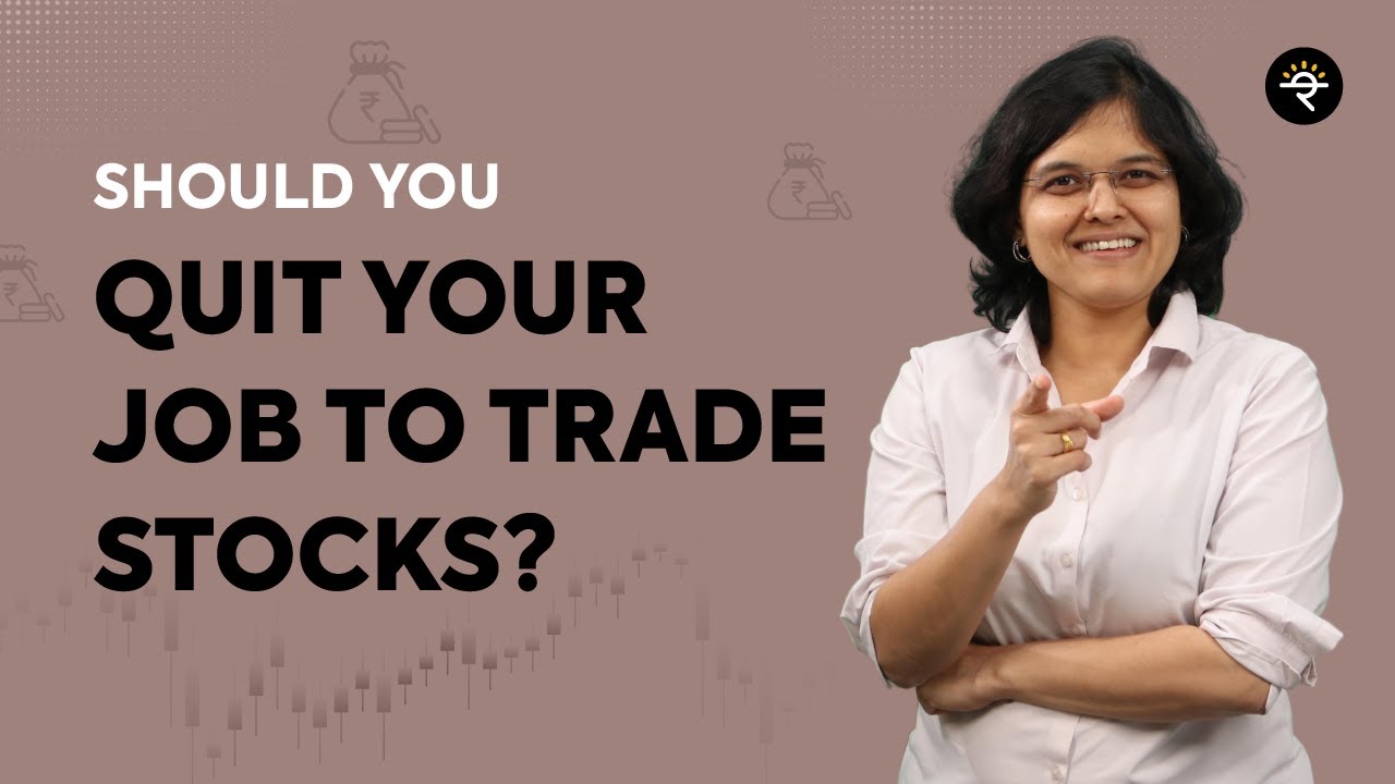 Can I Replace My Salary With Stock Market Income? | CA Rachana Ranade