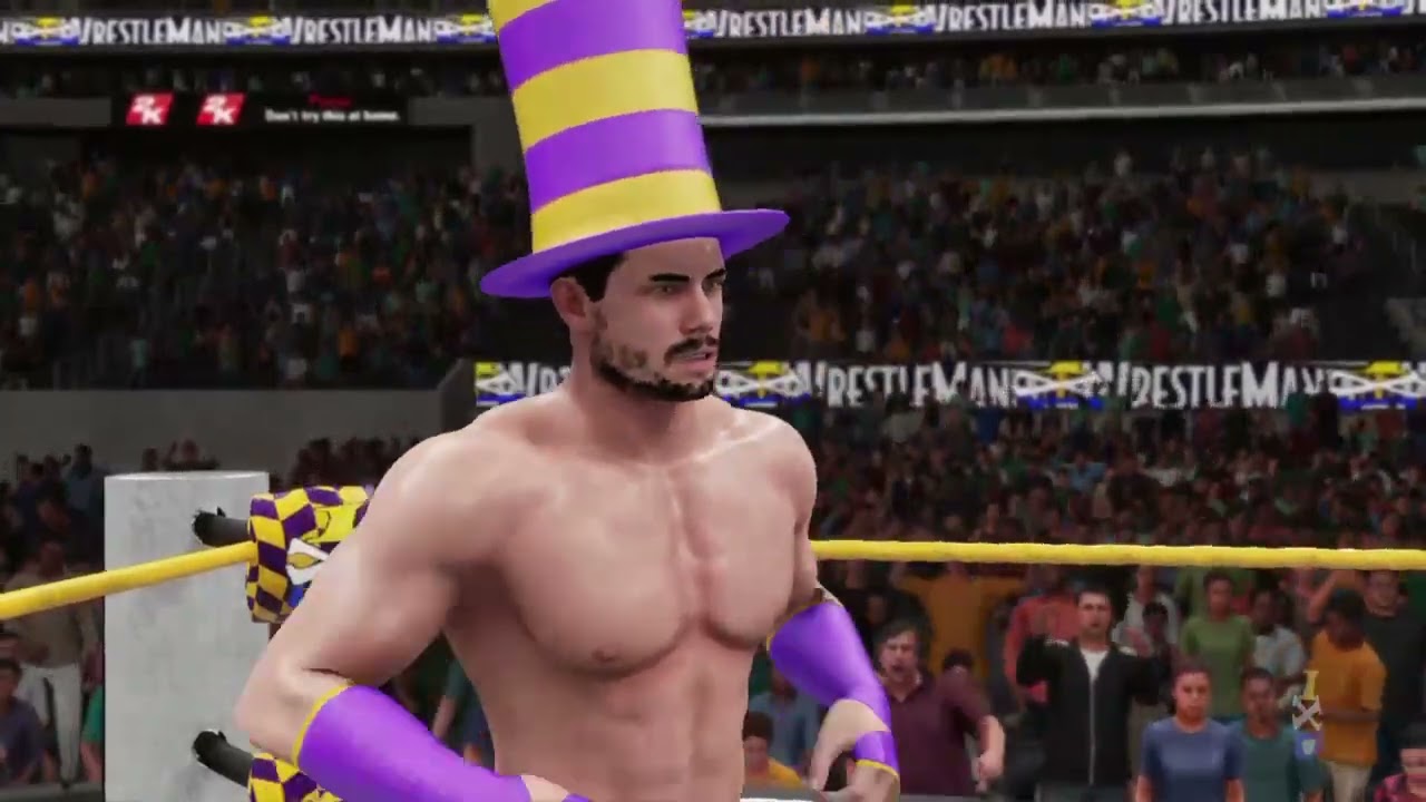 IxDTV Season 1 - Episode 60 - Wrestlemania PPV (Season Finale)