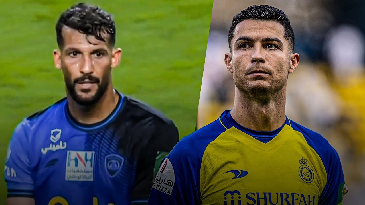 العراقي سعد ناطق يمنع كريستيانو رونالدو من التسجيل !