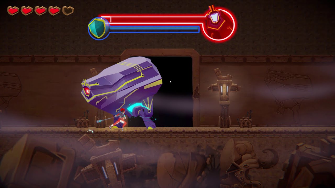 The Explorer (Unity 2D game kit project)