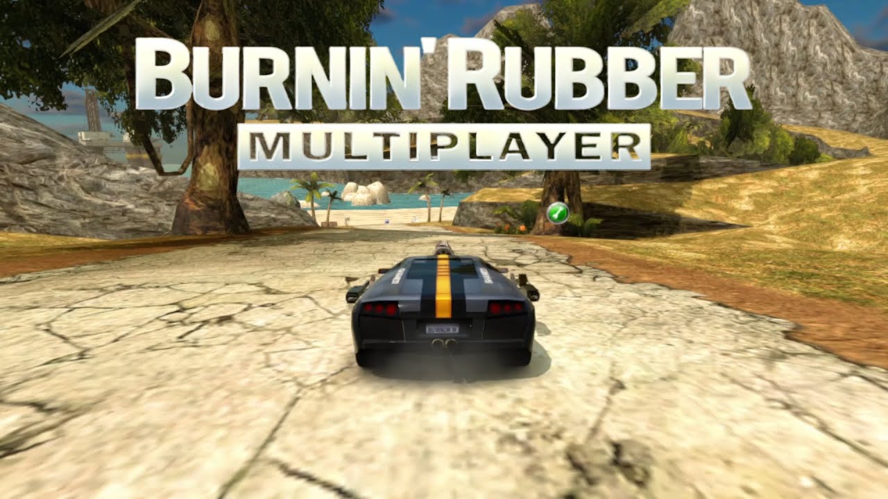 Burnin' Rubber Multiplayer - Macari gameplay
