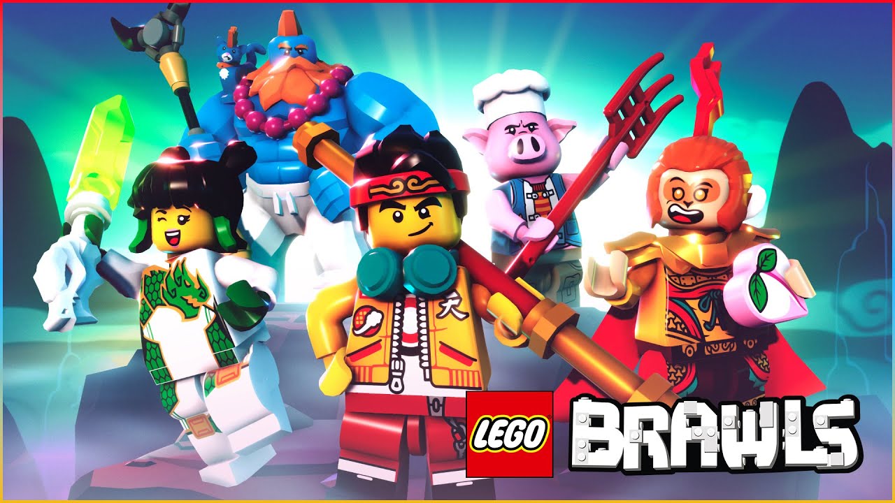 LEGO Brawls Gameplay Live on Xbox Series X!