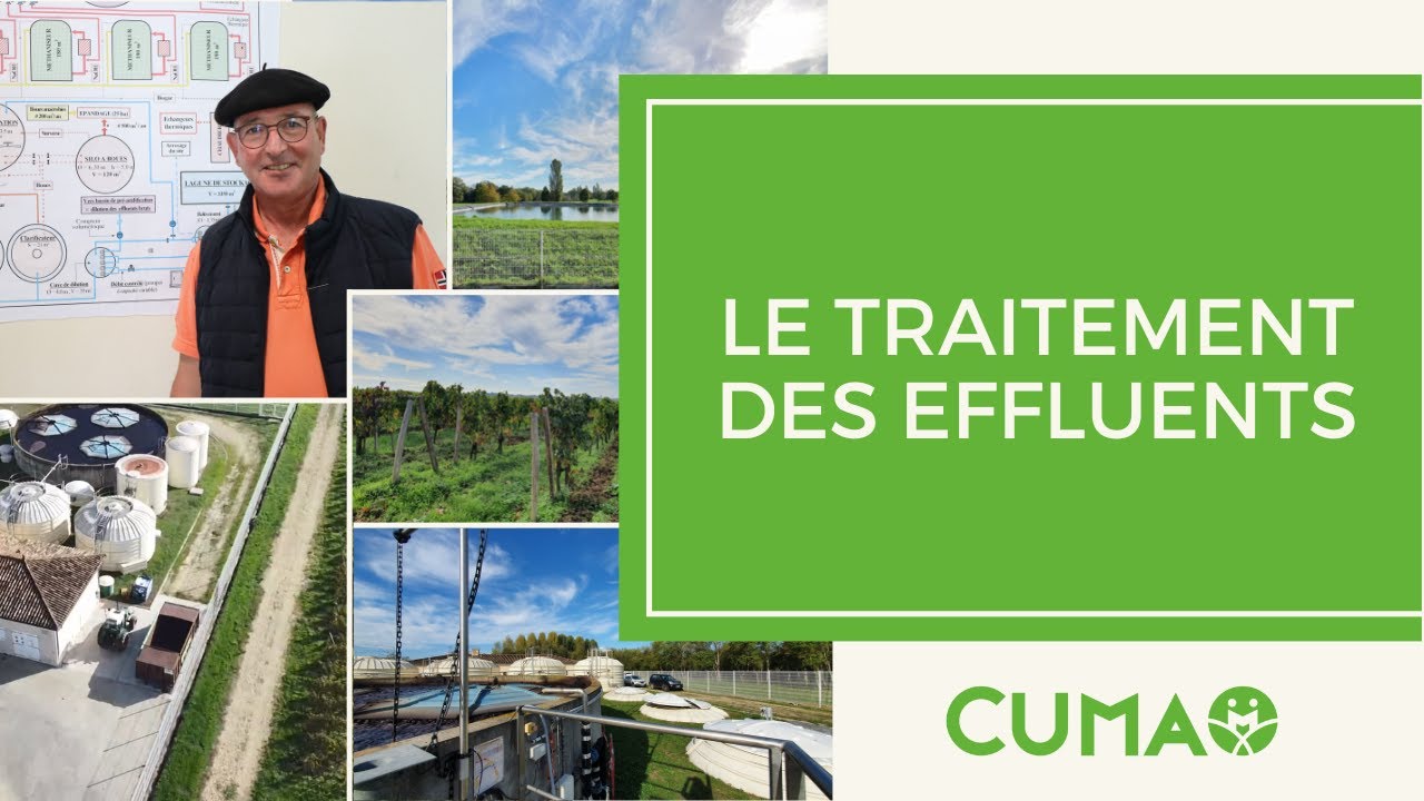 Le traitement des effluents