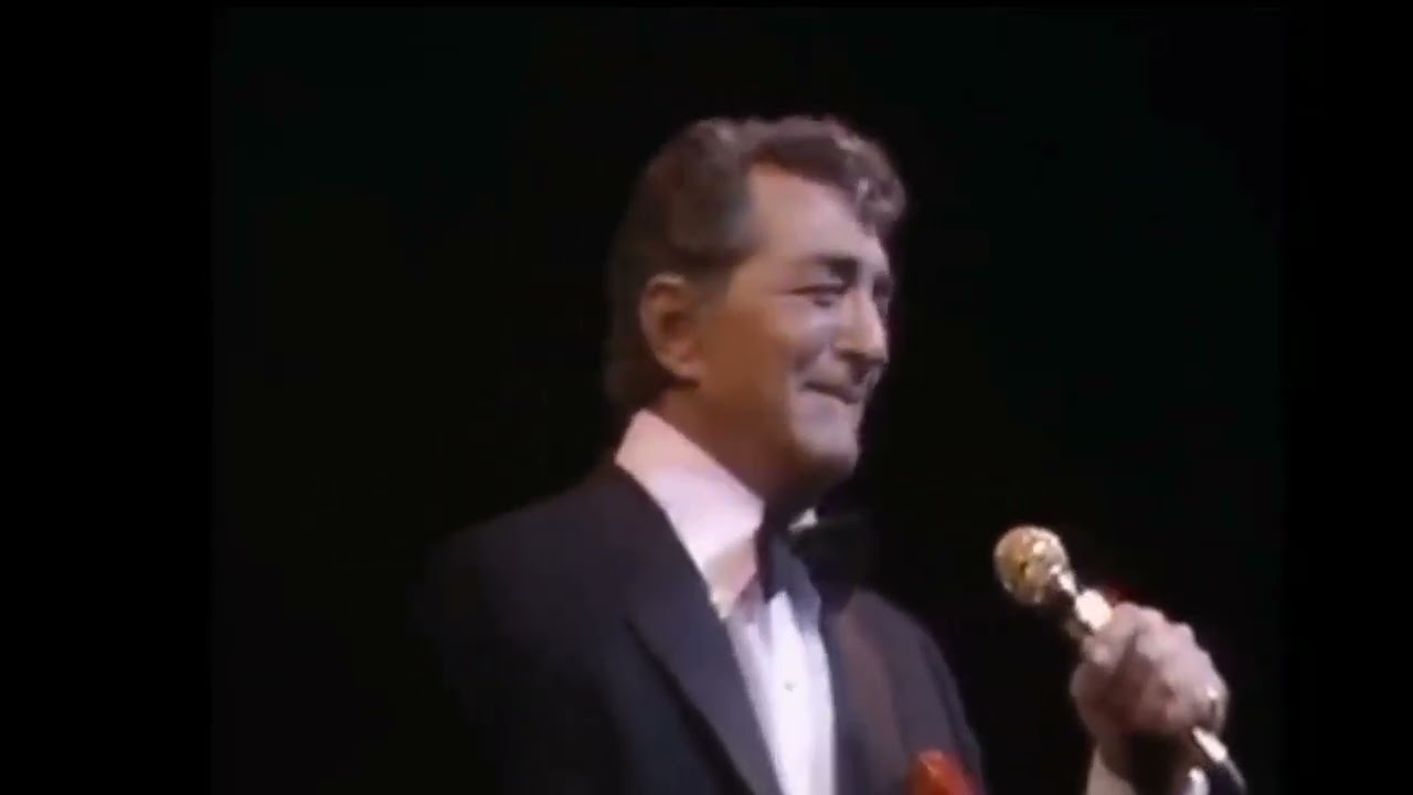 dean martin London {1983}