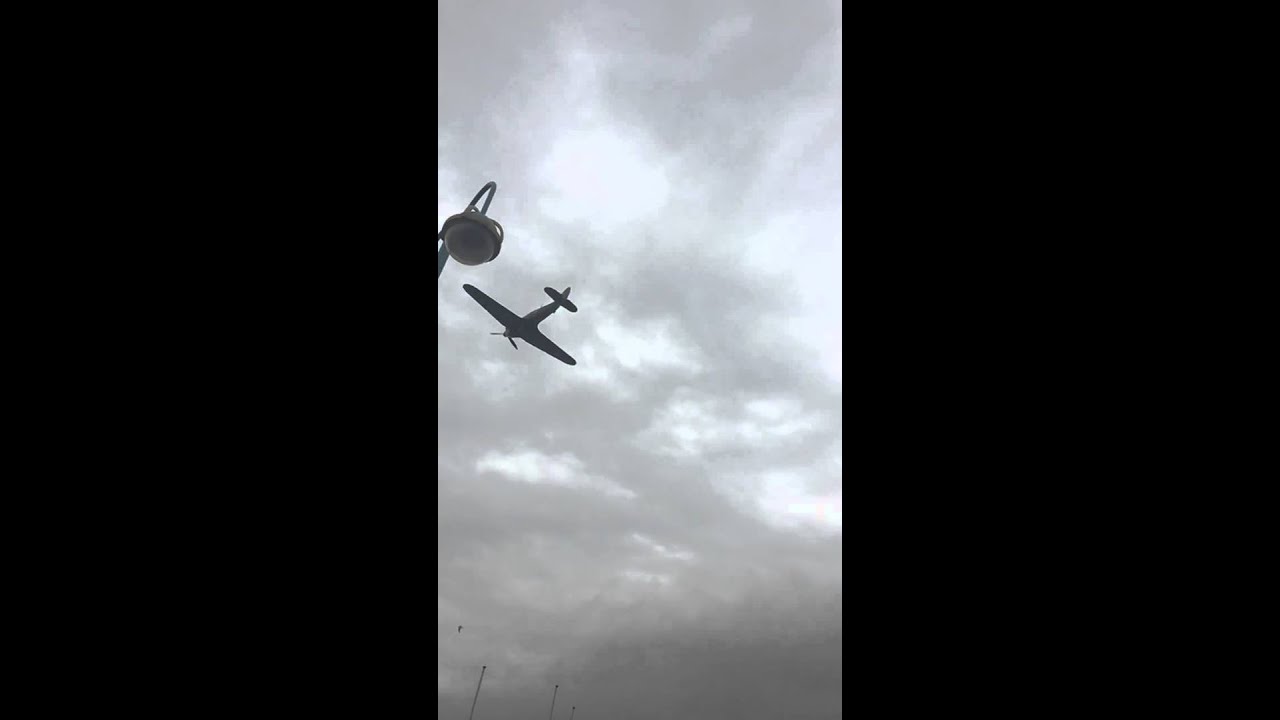 British jet fighter in the air for the last time!
