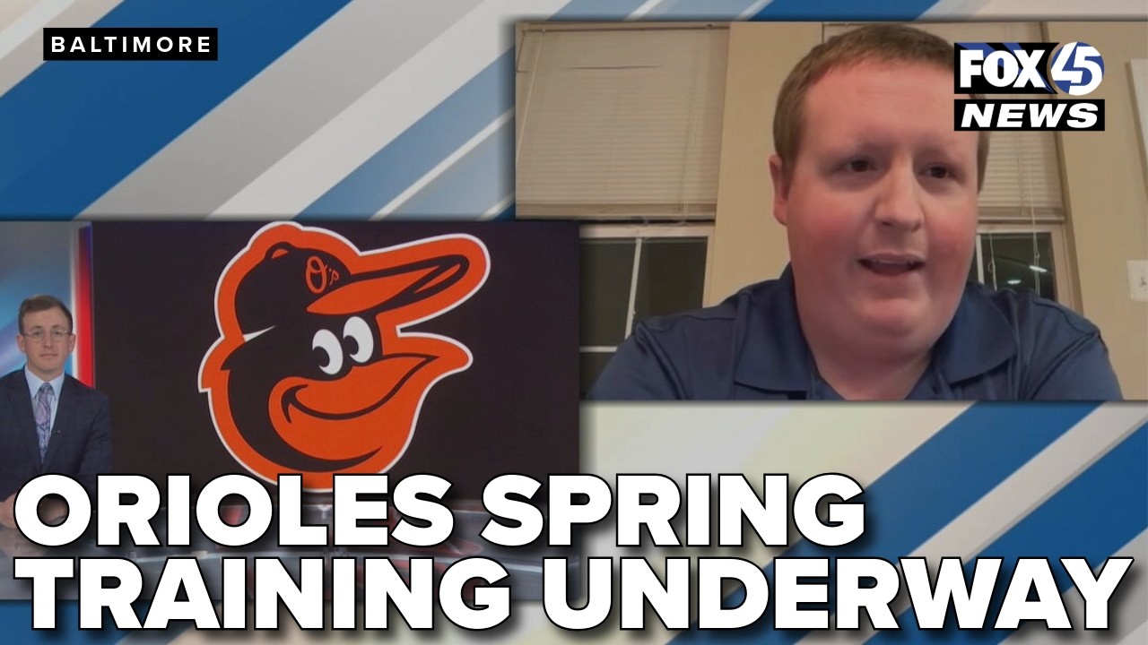Latest on the Orioles as spring training is underway