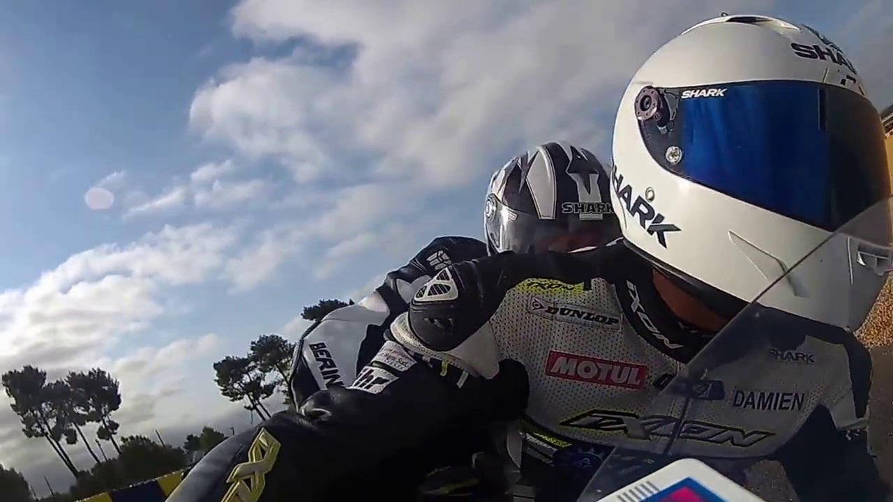 Baptême moto Junior Team LMS Suzuki / ACO