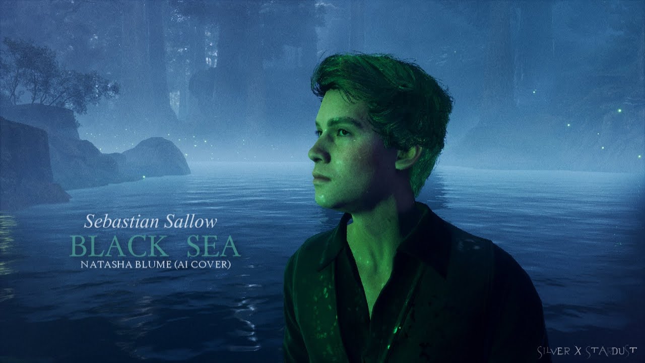 Sebastian Sallow | Black Sea ☆ (ai cover & video)