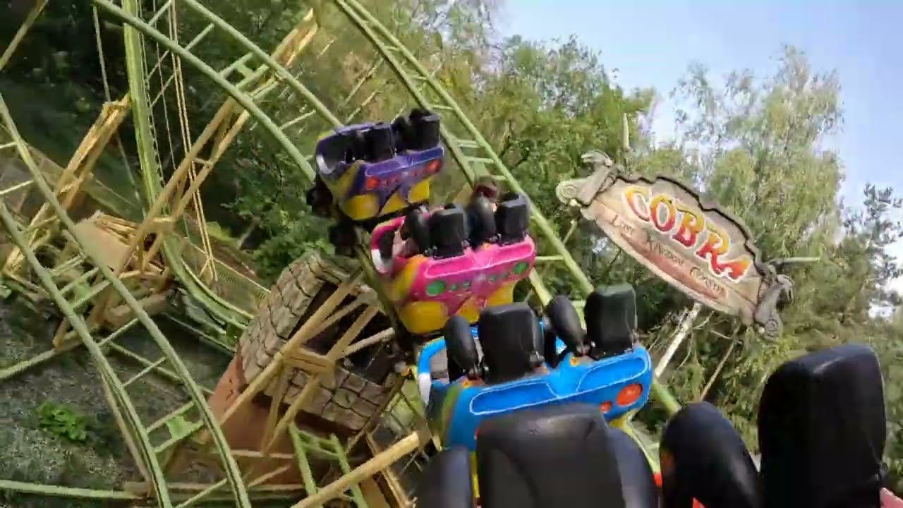 ALL ROLLERCOASTERS GEISELWIND GERMANY