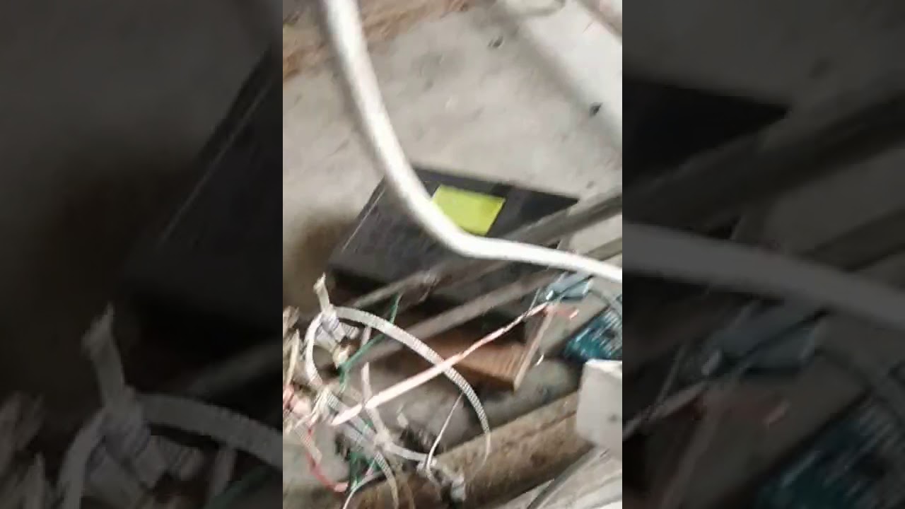 Testing Module working in running machine