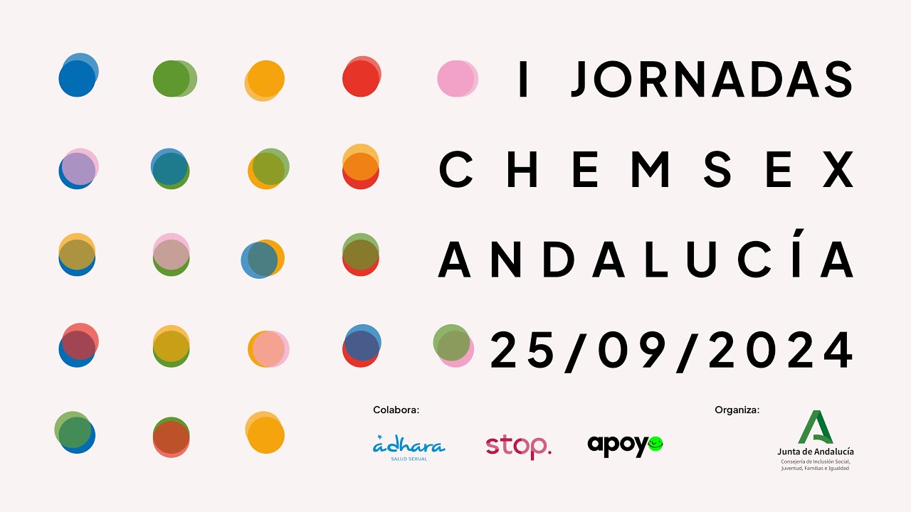 I JORNADAS DE CHEMSEX ANDALUCÍA