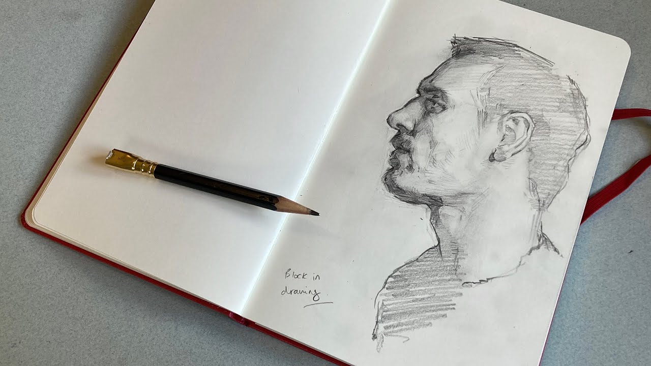 3 different ways to draw a portrait