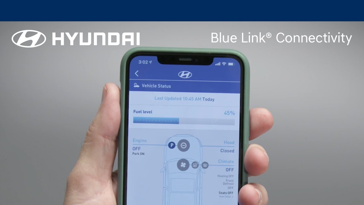 Bluelink&reg; Connectivity | Bluelink&reg;  | Hyundai