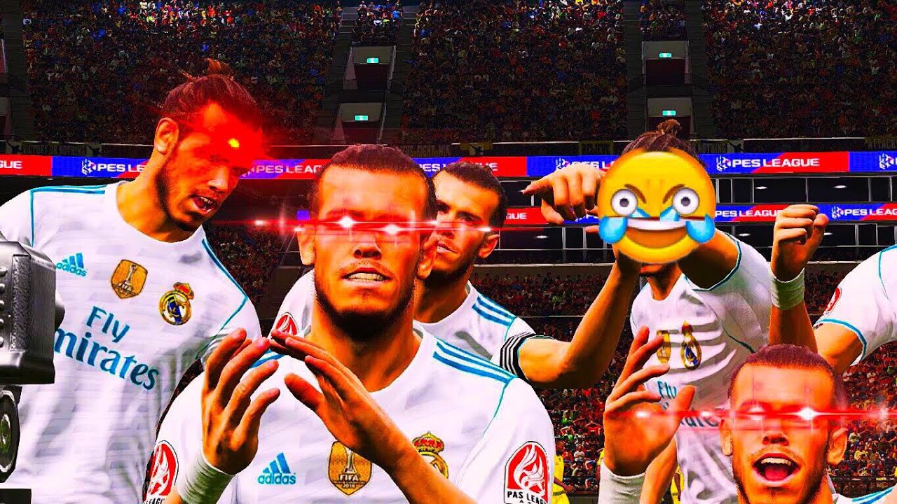 PES 2018 | Curb your Celebration Fail !!