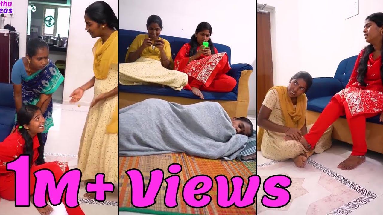 அக்கா தங்கை அட்டகாசங்கள்! || Sister Reality Fun🤣 || PuthuIdeas