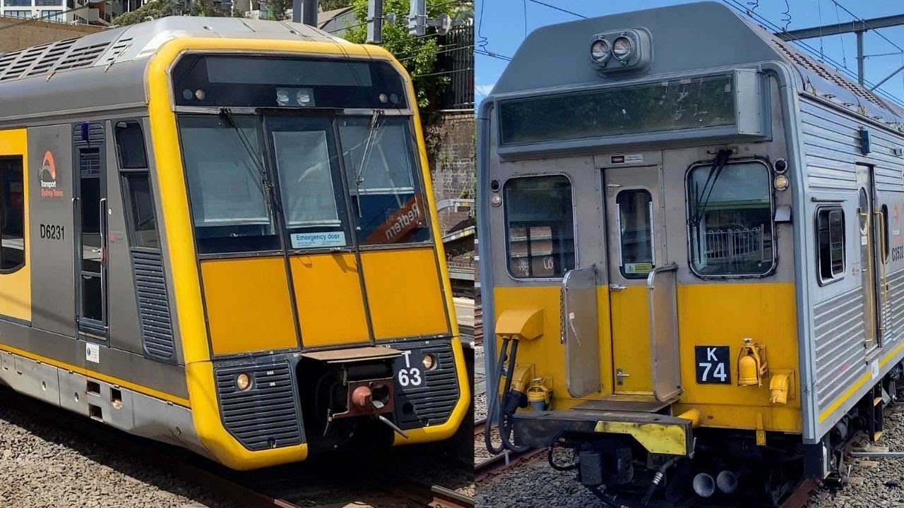 Sydney Trains | K Sets and Tangara T Sets Only! | No Waratahs!  | Industrial Action 20 October 2021