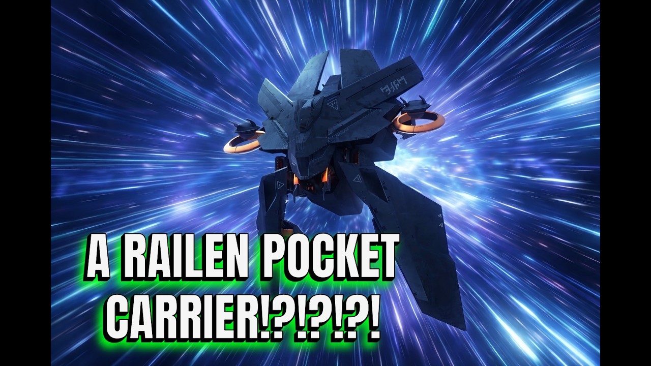 Alien Pocket Carrier | Star Citizen 4.8.3