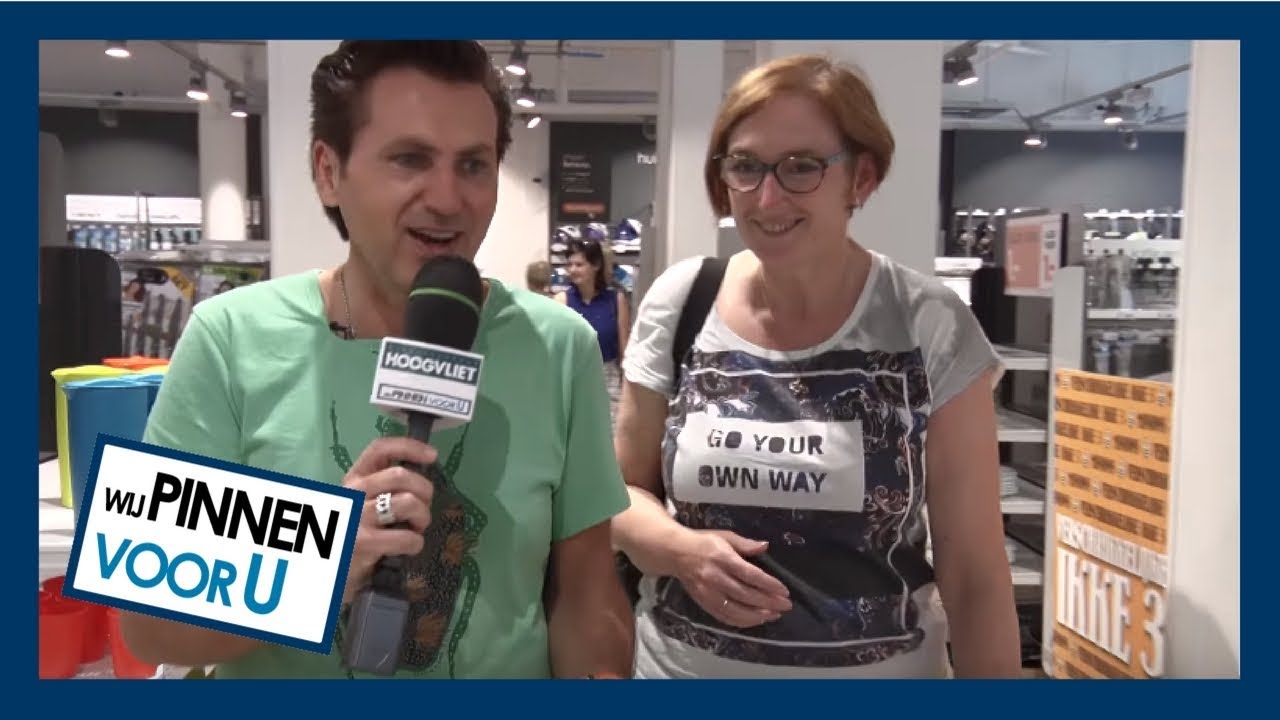 Wij Pinnen voor U -  Blokker - Winkelcentrum Hoogvliet