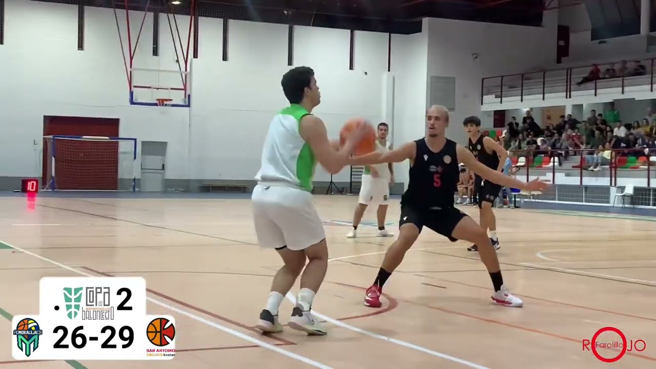 COPA DE EXTREMADURA | AD MORALEJA 82–84 SAN ANTONIO CC B