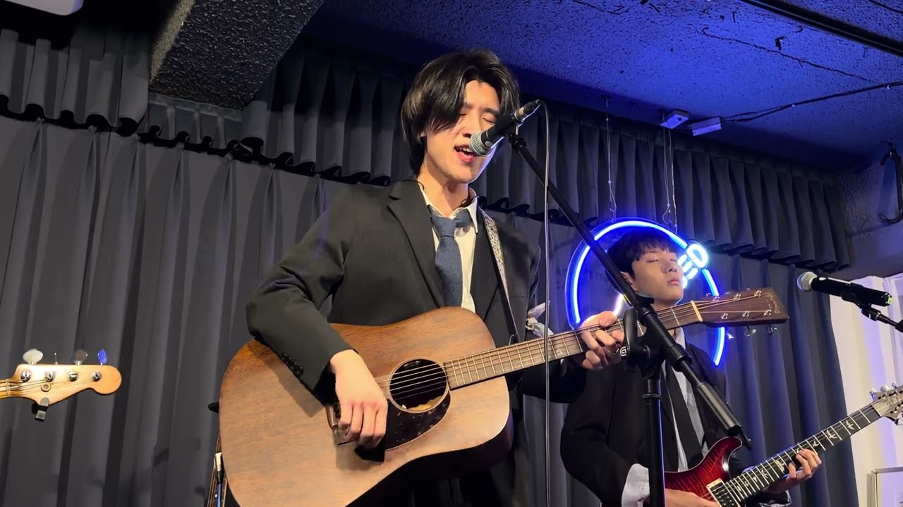 260304 Fireflies 최민규 - 그대의 나무가 되어ㅣ@언플러그드 라운지