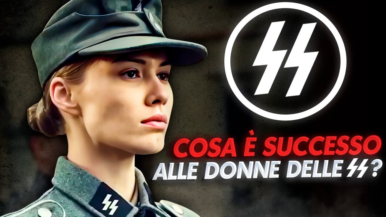 Cosa accadde alle donne delle SS catturate nel 1945?