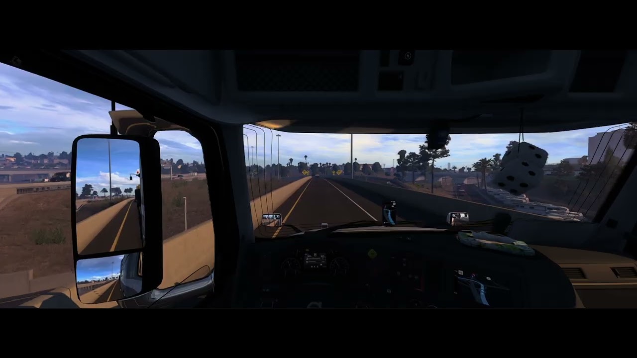 ATS Driver: Relaxing Open Windows, Calm Roads: A Truck Driver&rsquo;s Joy 2025 01 16 15 06 42