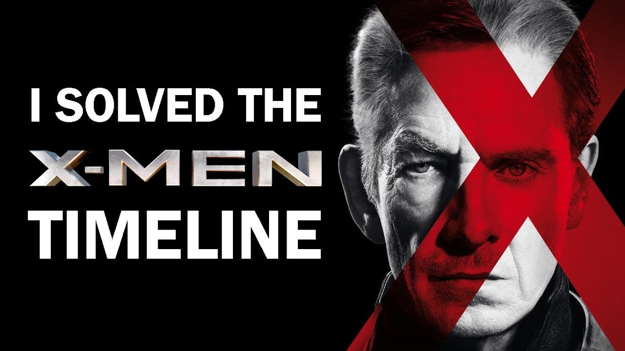 I Solved the X-Men Timeline