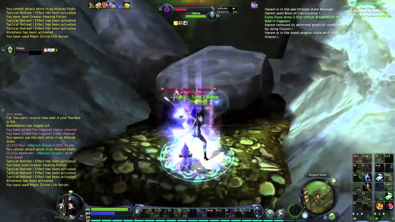 Aion Ranger pvp 2.5 (Simca, attempted reupload)
