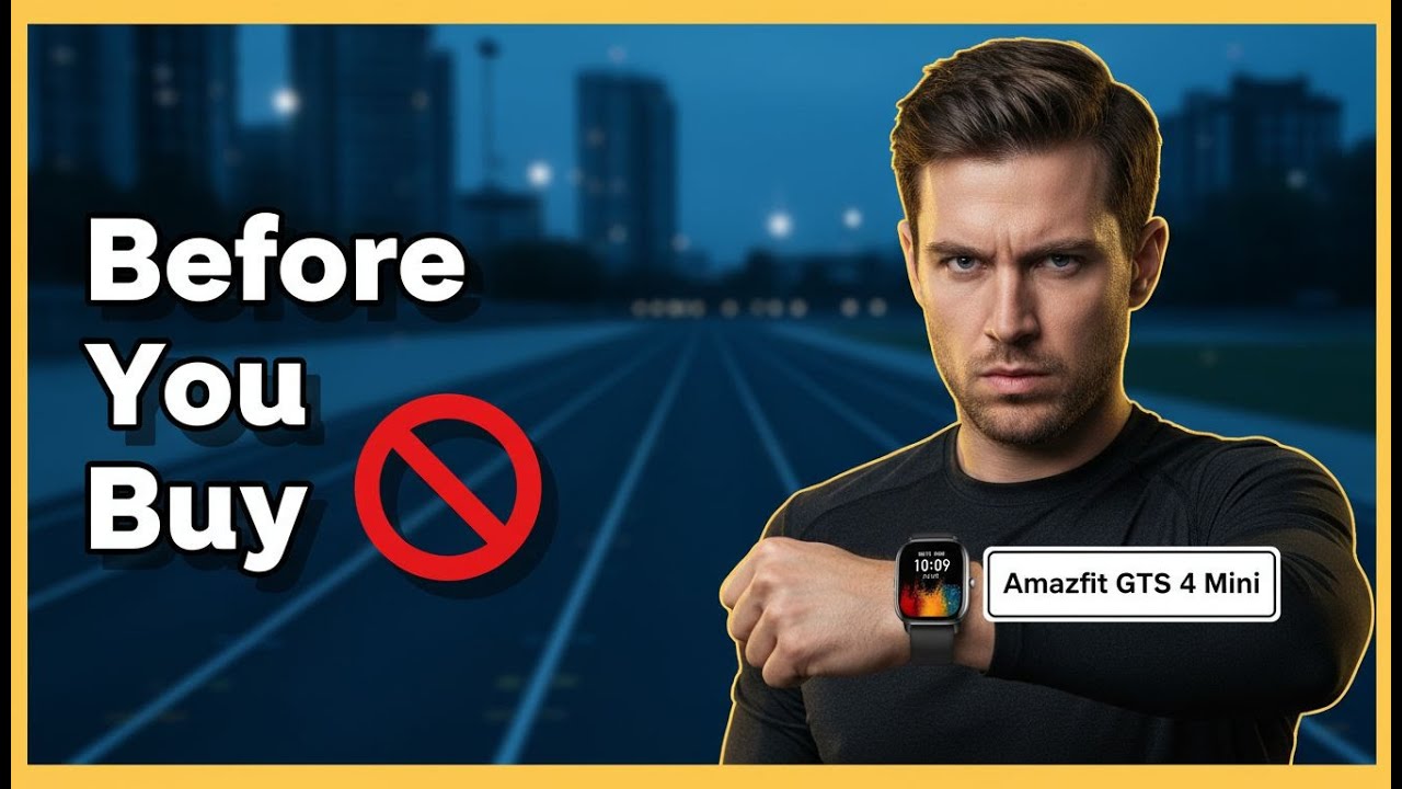 Watch This Before Buying the Amazfit GTS 4 Mini 🚫