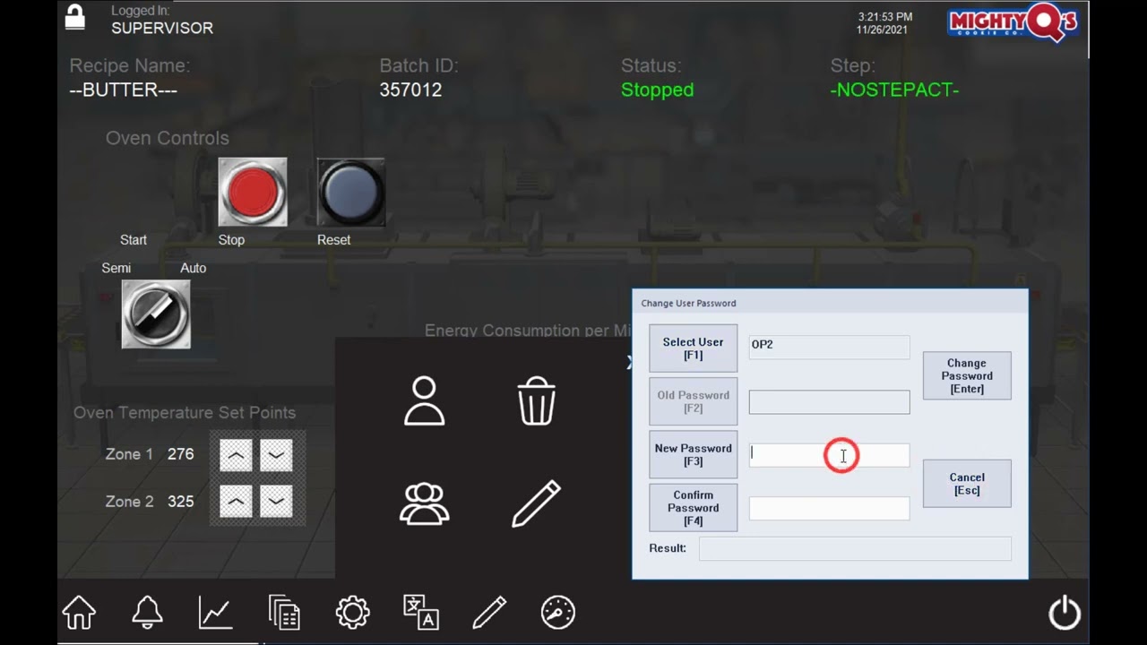 Benefits of using FactoryTalk View ME Runtime User Management