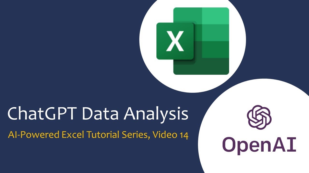 Excel and AI: Data Analysis ChatGPT (rev. 7/2024)