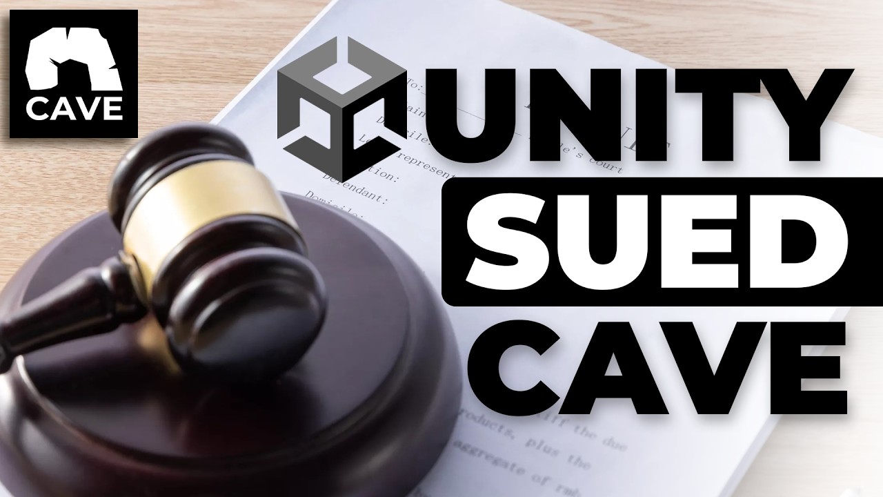 Организация UNITY предприняла юридические действия против меня (Cave Engine).