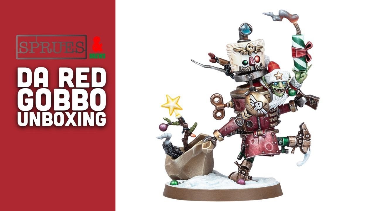 Распаковка и обзор Tinboy от Da Red Gobbo - Warhammer 40k