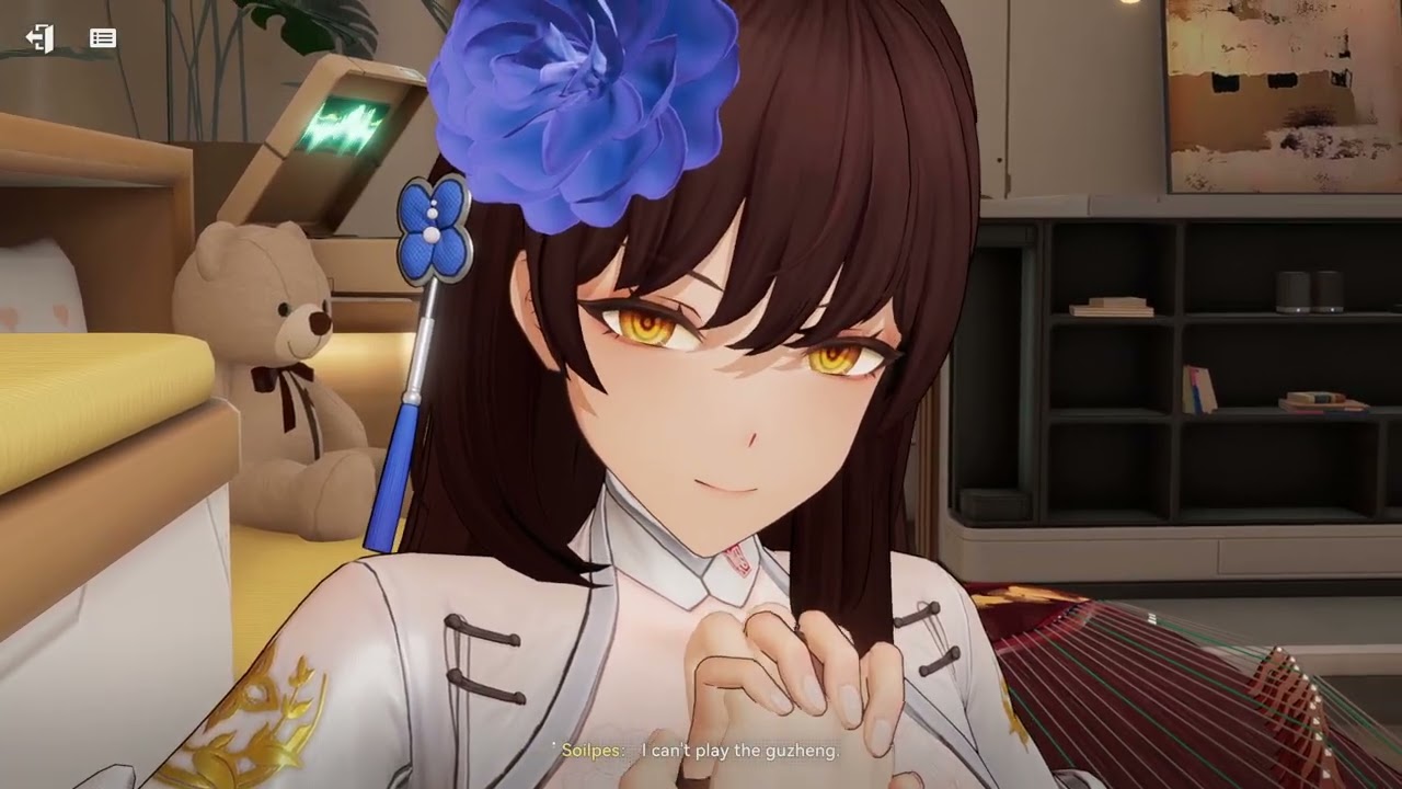 All QBZ-95 (Daiyan) dorm interaction scenes