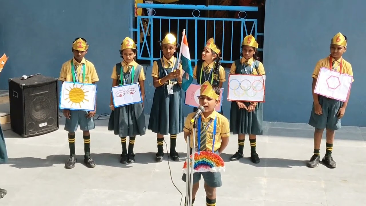 MATHS DAY CELEBRATION - VALUE OF ZERO SKIT IN DHANALAKSHMI SRINIVASAN MHSS, TRICHY