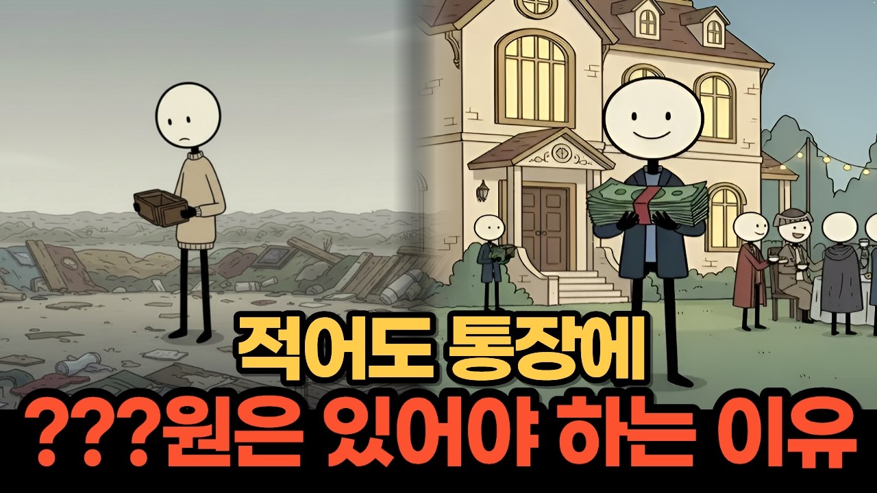 통장에 얼마 있나요? 최소 '이정도'는 있어야 버팁니다.