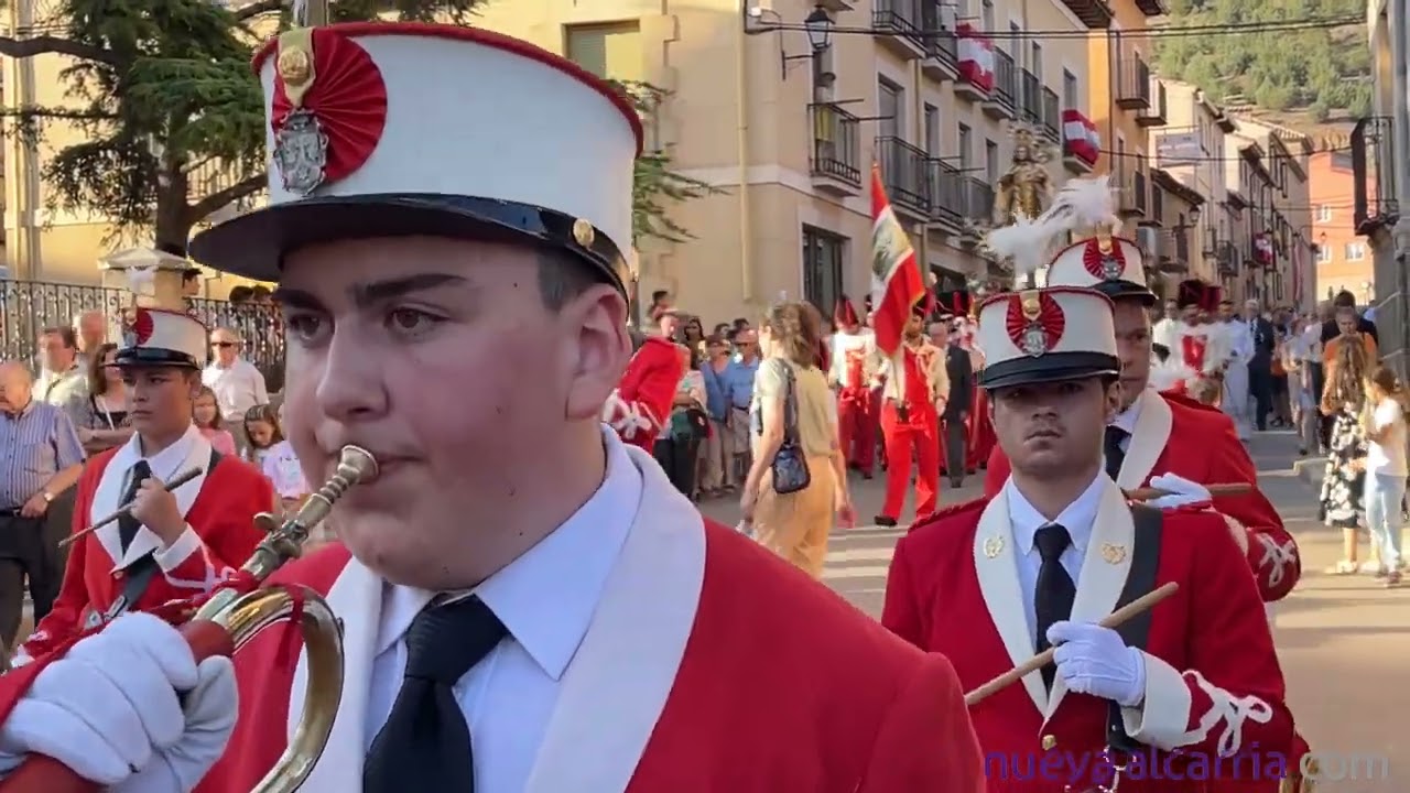 Bajada Virgen del Carmen de Molina de Aragón