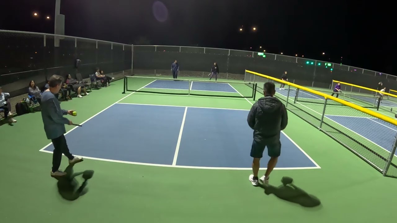 2-20-26 GRC Game 8.  George & Maynard vs Nick and Gabi. 