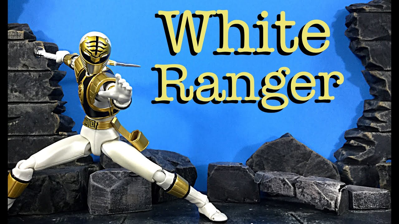 Bandai Tamashii Nations SH Figuarts Event Exclusive MMPR WHITE RANGER Action Figure Review