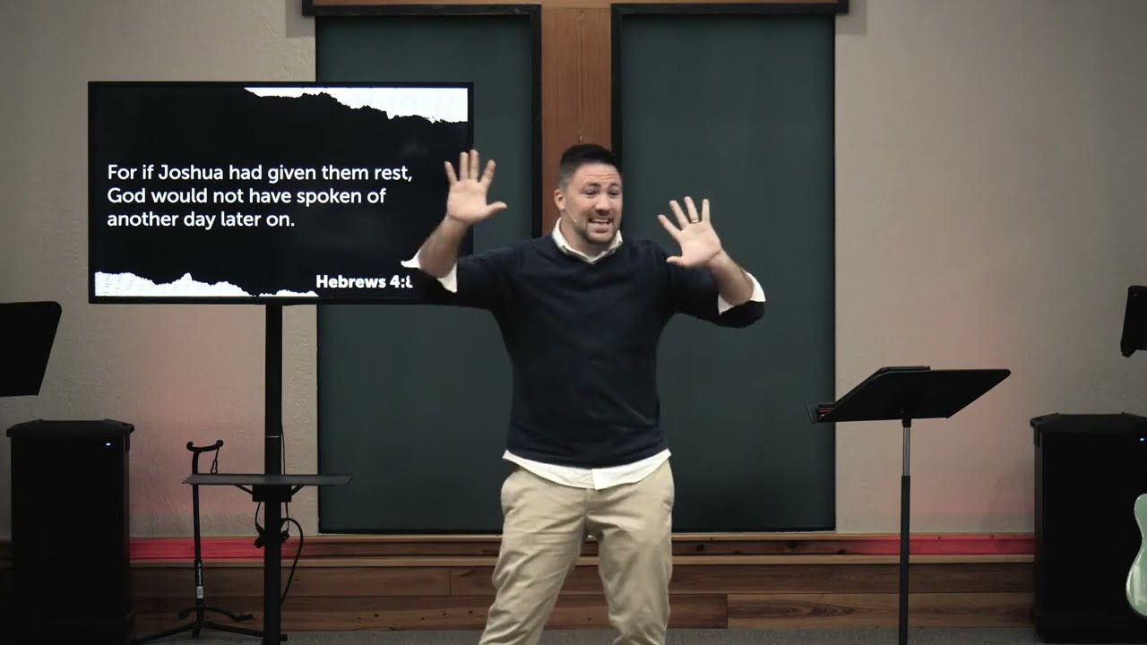 Hebrews 4:8-13 | God's Word Is Better | Dr. Joel Hastings