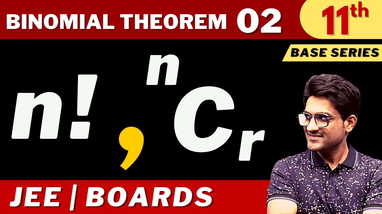 Binomial Theorem 02 | n! | nCr | Class 11th | Aman Sir Maths | Bhannat Maths