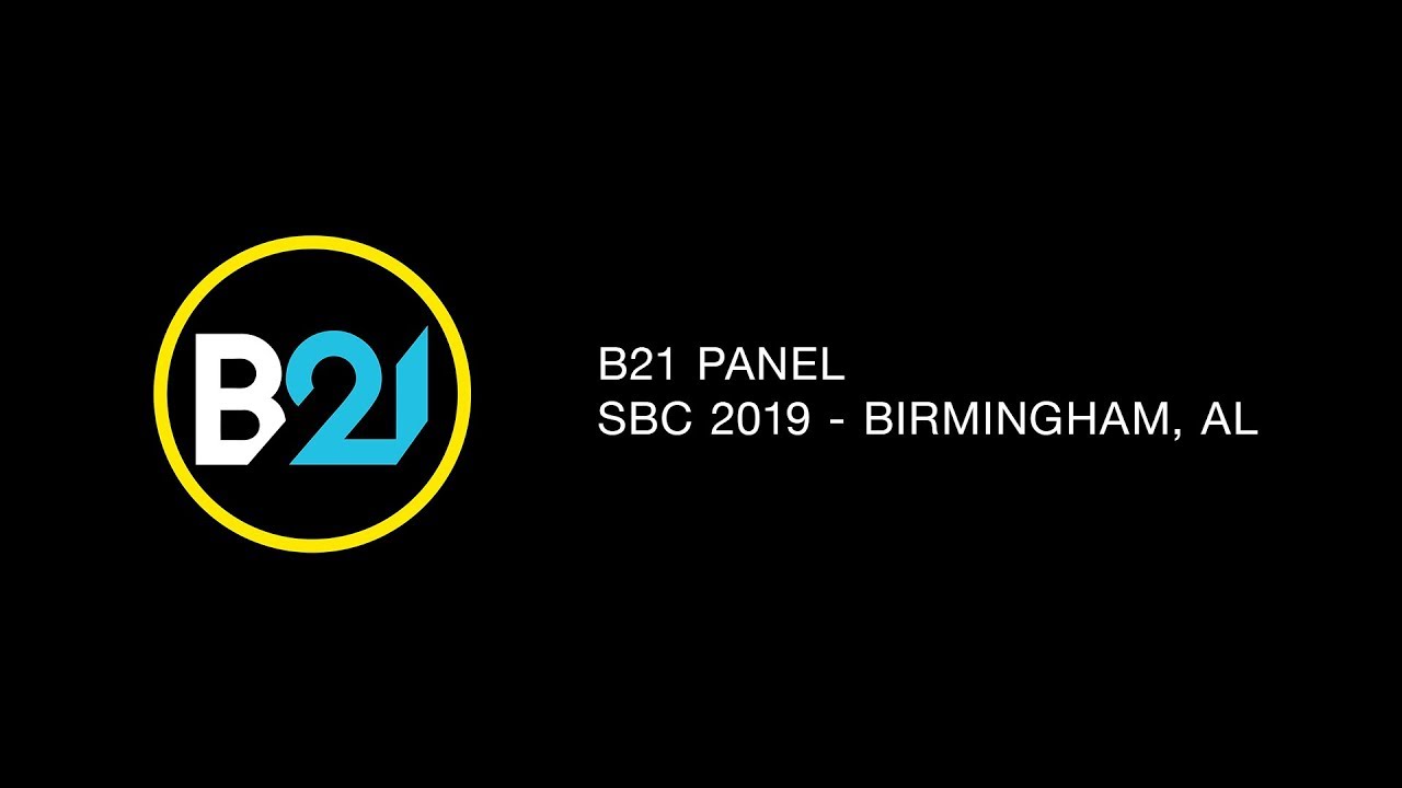 B21 Panel - SBC 2019
