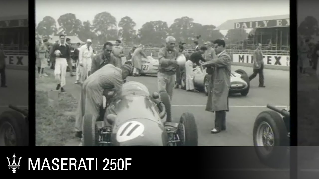 The Maserati 250F. Celebrating 60 years of a racing legend