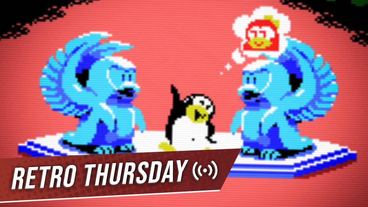 Revisiting the MSX w/ Penguin Adventure! - Retro Thursday #6